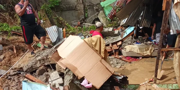 Lluvias dejan dos muertos: fallecen embarazada y niño por tragedias separadas