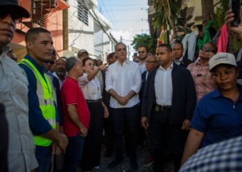 Abinader ordena una solución “definitiva” a inundaciones DN