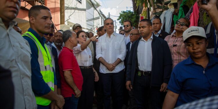 Abinader ordena una solución “definitiva” a inundaciones DN