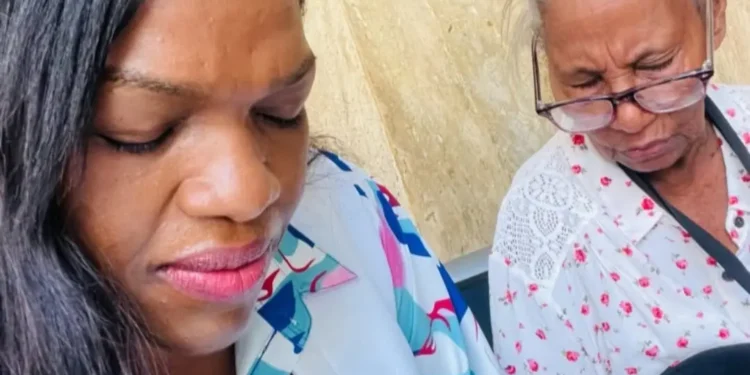 Muere la madre de Elizabeth Silverio, un día después de su condena
