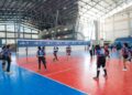 Reinauguran pabellón voleibol en el Centro Olímpico JPD