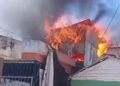 Se incendia vivienda en Padre Granero