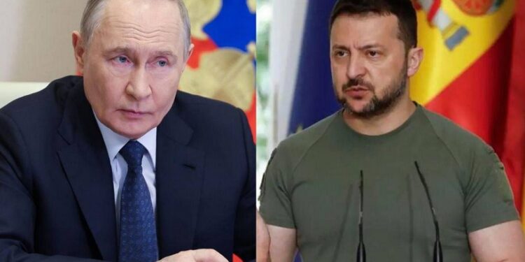 Putin y Zelenski acuerdan una tregua por la Pascua ortodoxa