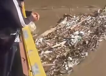 Avistan otro cuerpo humano flotando en el río Yaque del Norte por Castañuelas Montecristi