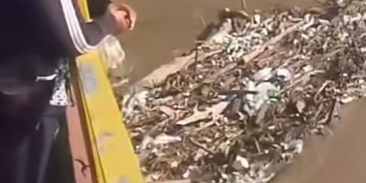 Avistan otro cuerpo humano flotando en el río Yaque del Norte por Castañuelas Montecristi