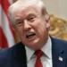Trump amenaza con aranceles a quien venda armas a Irán y habla de un cambio de régimen