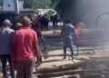 Se registran protestas contra intento de instalar mineras en Loma de San Juan