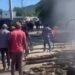 Se registran protestas contra intento de instalar mineras en Loma de San Juan