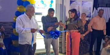 Aperturan tienda de equipos tecnológicos y servicios ¨ROFER TECH¨ en Dajabón