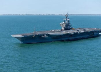 EEUU confirma llegada tercer portaaviones a Oriente Próximo