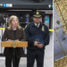 NY: Hombre machetea 3 en tren y muere baleado por policías
