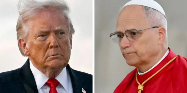 EE.UU: Donald Trump vuelve a cargar contra el papa León XIV