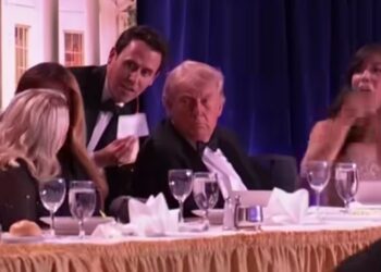 Servicio Secreto evacúa a Trump de cena de corresponsales en la Casa Blanca tras aparentes disparos