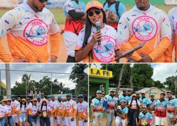 Celebran el Segundo Clásico de Softbol “Viajeros de Europa 2026” en Dajabón, reconociendo a Yokaira García Bonilla por sus aportes al deporte