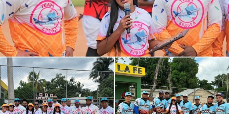 Celebran el Segundo Clásico de Softbol “Viajeros de Europa 2026” en Dajabón, reconociendo a Yokaira García Bonilla por sus aportes al deporte
