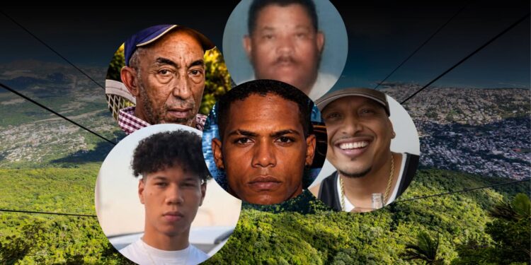 Mueren cinco hombres en hechos separados en localidades de Puerto Plata