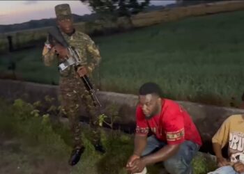 Ejército localiza y detiene con drones a 39 haitianos indocumentados en Dajabón