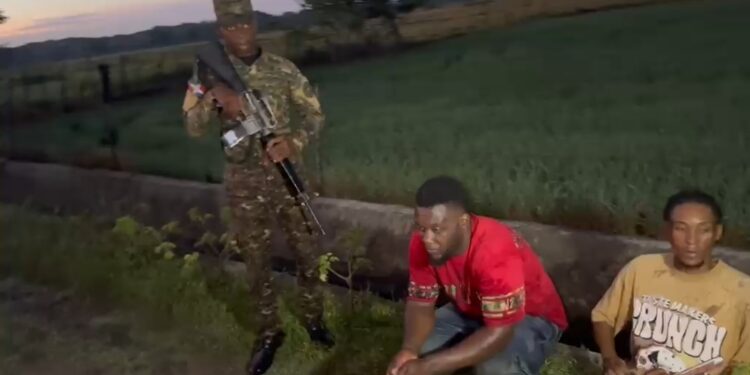 Ejército localiza y detiene con drones a 39 haitianos indocumentados en Dajabón