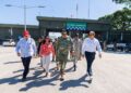 Lee Ballester supervisa controles migratorios en la frontera domínico-haitiana