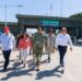 Lee Ballester supervisa controles migratorios en la frontera domínico-haitiana
