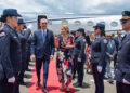 Presidente de Rep. Dominicana llegó este jueves 7 a Costa Rica