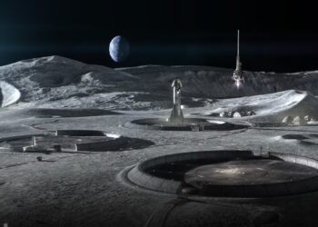 NASA prevé iniciar este año la construcción de base en la Luna