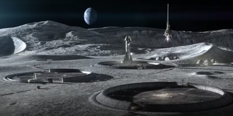 NASA prevé iniciar este año la construcción de base en la Luna