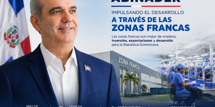 Abinader llega a Panamá: será orador congreso zonas francas