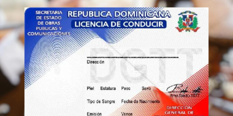 RD ampliará vigencia licencias conducir a mayores de 65 años