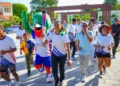 Neiba recibe la antorcha de los XXV JCC SD26