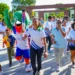 Neiba recibe la antorcha de los XXV JCC SD26