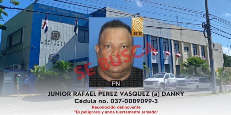 PN busca hombre acusado de robo y lo califica como “peligroso y armado” en Puerto Plata