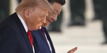 Xi Jinping pide a EE.UU. ser «socios y no rivales» y Trump augura un «futuro fantástico»