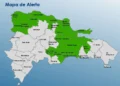 Vaguada y onda tropical mantienen 16 provincias en alerta verde