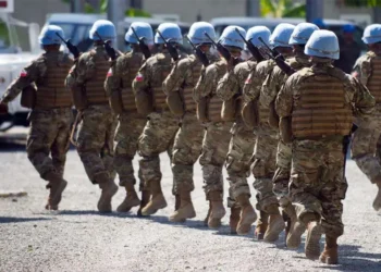 Cascos azules de una ONU lánguida