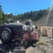 Dos fallecidos tras aparatoso accidente en carretera Jarabacoa–La Vega