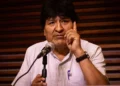 Evo Morales será juzgado por trata de persona y violación a menor de edad