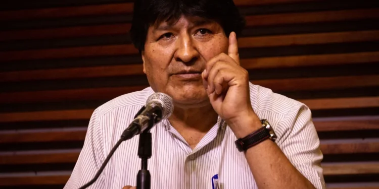 Evo Morales será juzgado por trata de persona y violación a menor de edad