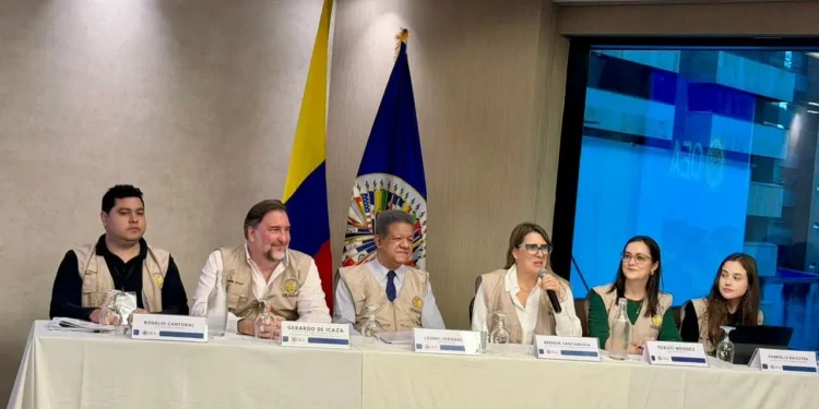 Leonel Fernández lidera Misión de Observación Electoral de la OEA en Colombia