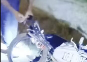 Dos jovenes heridos esta noche en carretera los Miches Dajabón