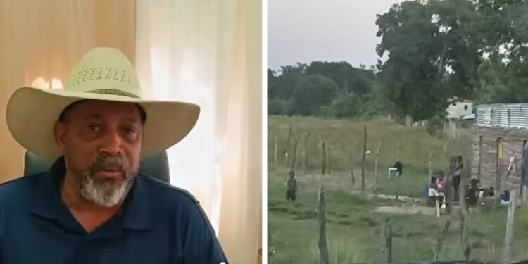 Alcalde Santiago Riverón denuncia ganadero pretende instalar batey de haitianos indocumentados frente a su finca