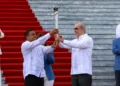 Abinader da inicio oficial a la ruta de la antorcha rumbo a los XXV Juegos Centroamericanos y del Caribe SD 2026