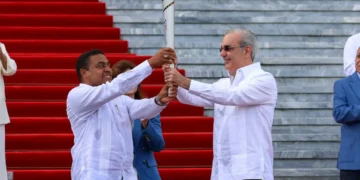 Abinader da inicio oficial a la ruta de la antorcha rumbo a los XXV Juegos Centroamericanos y del Caribe SD 2026