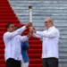 Abinader da inicio oficial a la ruta de la antorcha rumbo a los XXV Juegos Centroamericanos y del Caribe SD 2026