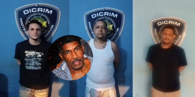 Apresan tres hombres por asesinato a tiros de un prestamista en Puerto Plata