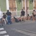 Artistas y ciudadanos mantienen vigilias en edificio de Bellas Artes de Puerto Plata