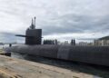 Atraca en Gibraltar el mayor submarino nuclear de EEUU