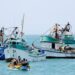 Cuatro pescadores de Montecristi detenidos por violar leyes de islas Caicos y Turcos
