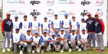 Barrio INVI gana dos a Villa en torneo béisbol Fundación Rica