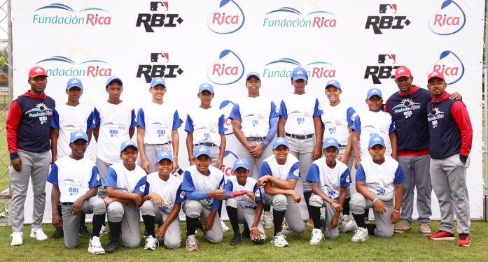 Barrio INVI gana dos a Villa en torneo béisbol Fundación Rica